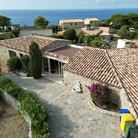 Villa Casa U Maelou Lumio (Corsica)