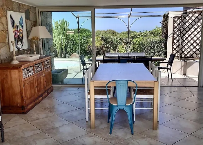 Villa Casa U Maelou Lumio (Corsica)