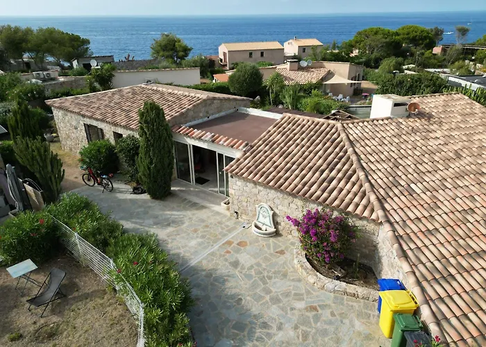Villa Casa U Maelou Lumio (Corsica)